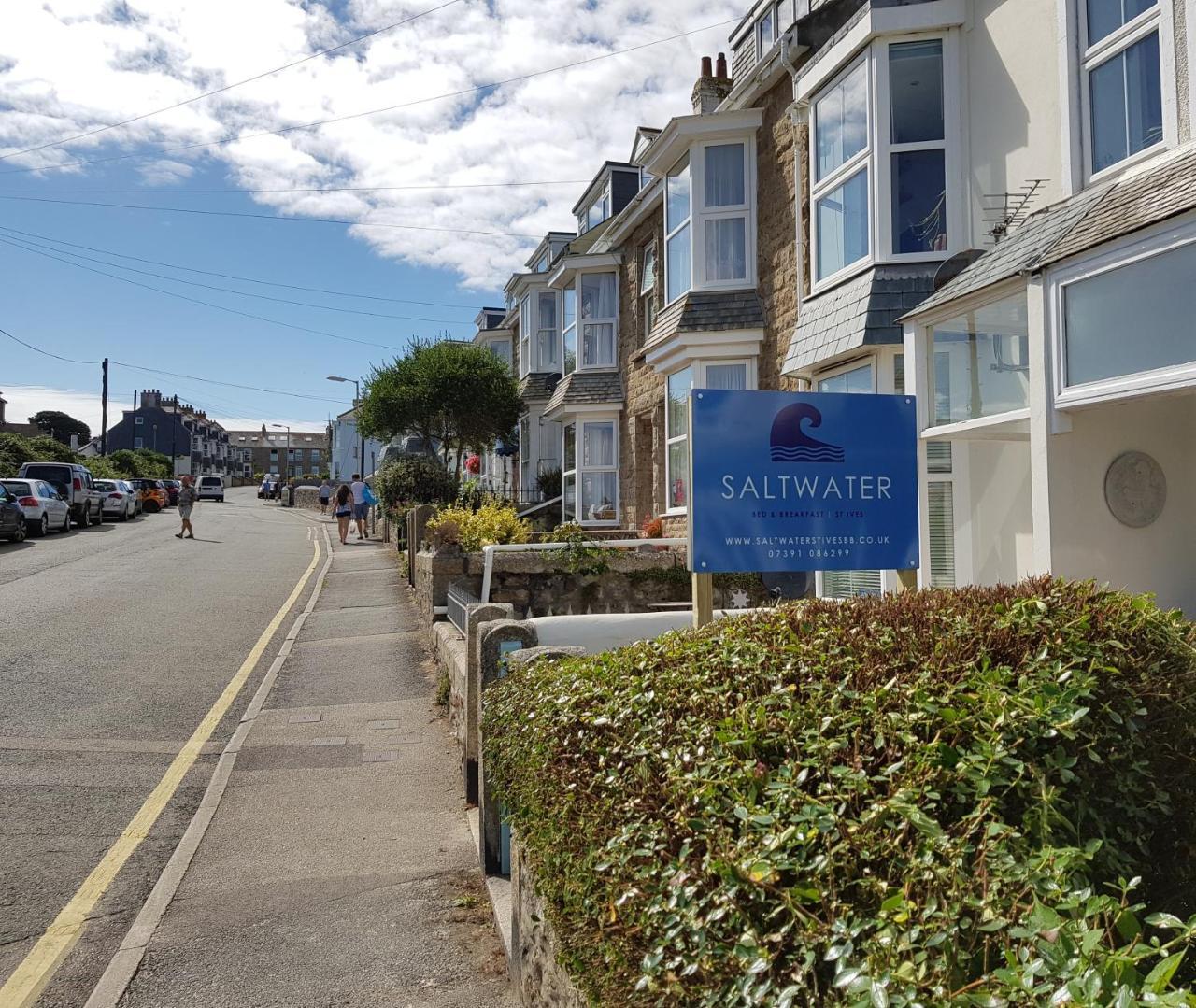 Hotel Saltwater St Ives Exterior foto