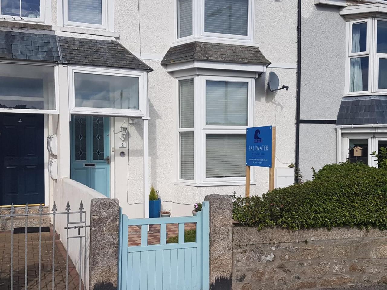 Hotel Saltwater St Ives Exterior foto