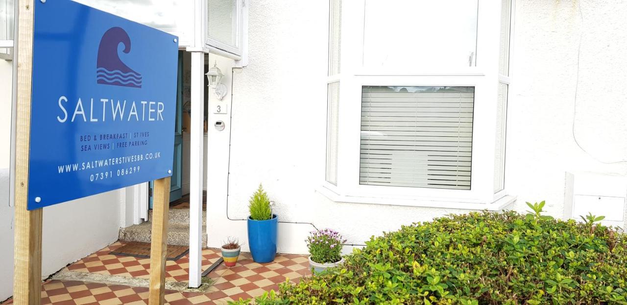Hotel Saltwater St Ives Exterior foto