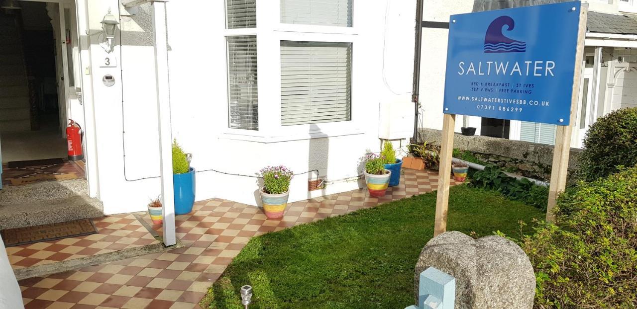 Hotel Saltwater St Ives Exterior foto