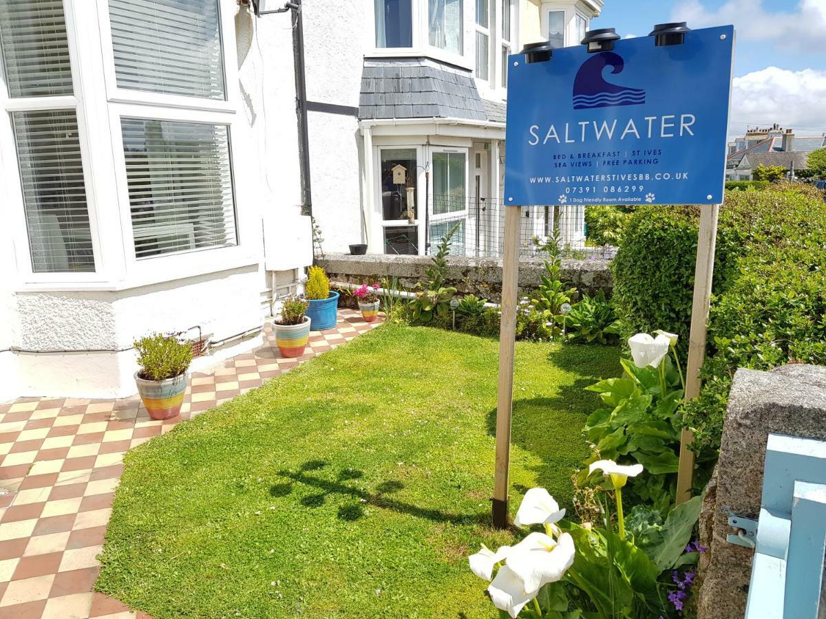 Hotel Saltwater St Ives Exterior foto